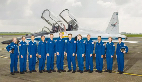 NASA의 신입 우주비행사 후보생들을 만나다