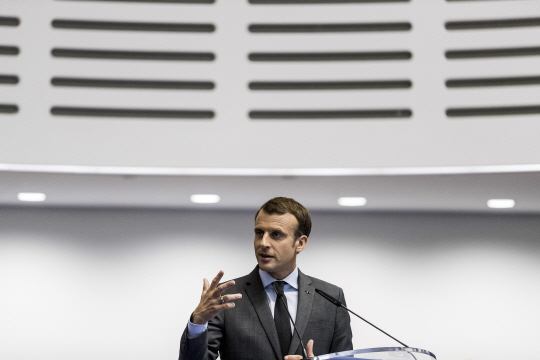 에마뉘엘 마크롱 프랑스 대통령. /AP연합뉴스