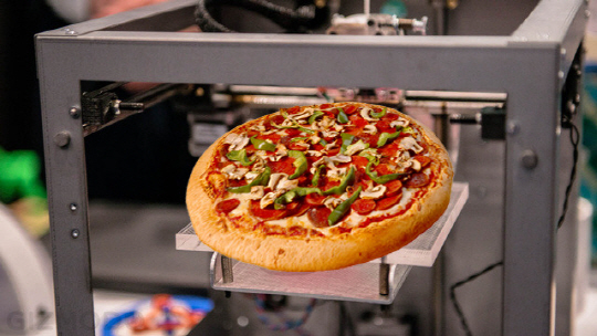 미국 NASA가 125만달러를 들여 만든 피자 3D프린터 /사진=NASA