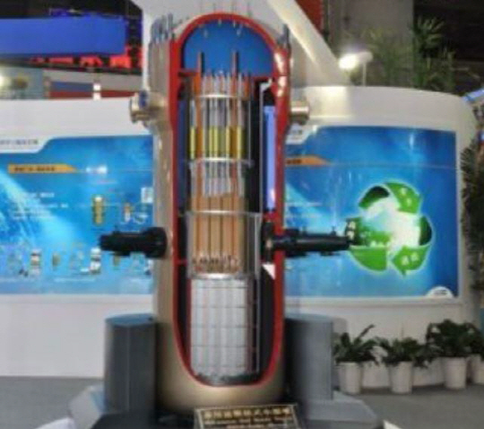 중국의 해상 원자로 제작 계획