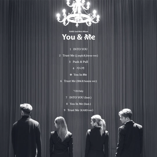 KARD 트랙리스트 공개 ‘You & Me’ 새로운 스토리에 힘 실어 ‘궁금증↑’