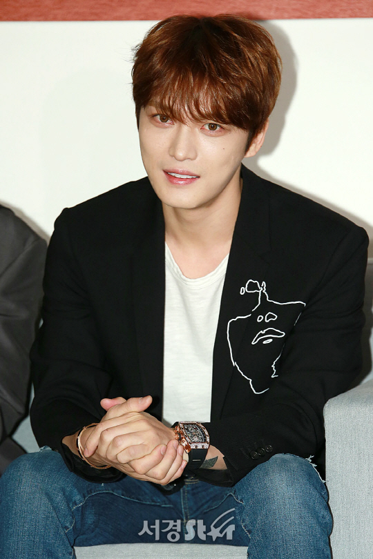 김재중, 심장을 찌르는 강렬한 눈빛 (포토피플 제작발표회)