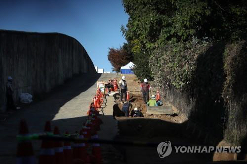 5·18 암매장 추정지 1단계 발굴작업 마무리…유해 흔적 못찾아