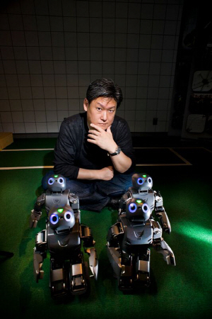 [토요워치] 데니스 홍 UCLA 교수 '로봇은 도구일뿐… 일자리 빼앗길 걱정하지 않아요'