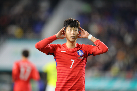 한국축구, 투지가 깨어났다