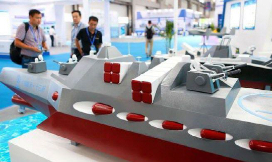 D3000으로 무인 군함 군비 경쟁에 뛰어든 중국