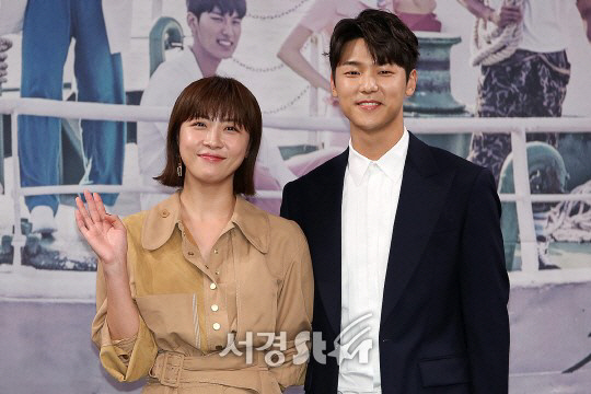 하지원, 강민혁/사진=서경스타 DB