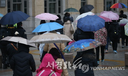 내일날씨, 오늘보다 따뜻하고 미세먼지 농도 높아 “중국발 스모그”