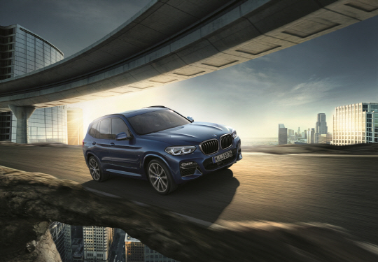 BMW 3세대 뉴X3 출시