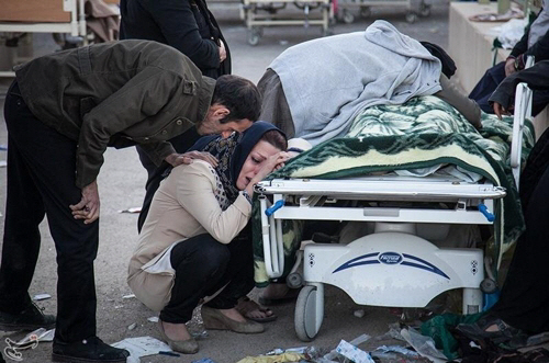 이란-이라크 국경지대 강진…400여명 사망·7천명 부상