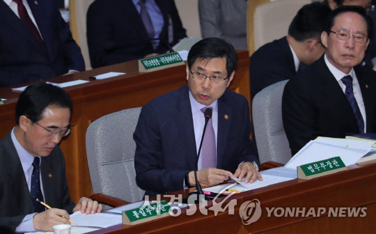 박상기 “변창훈 검사 자살로 감찰 내부저항 움직임은 없어”