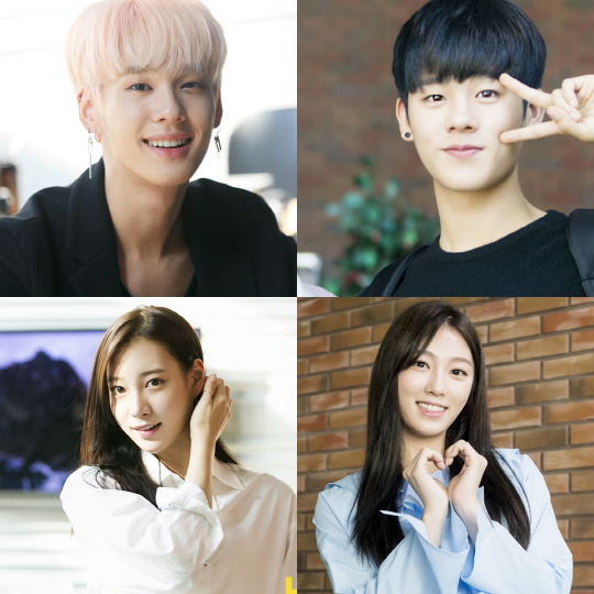 ‘더 유닛’ 웅재-이정하-보림-이수지, 합숙소 밝힌 비주얼 참가자들