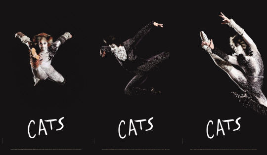 뮤지컬 ‘캣츠’ 특수장치도, 보정도 없는 진짜 ‘인간고양이들’