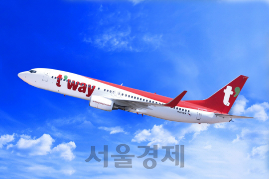 티웨이항공, 3Q 영업익 56% 증가한 259억원…매출액도 42% 늘어