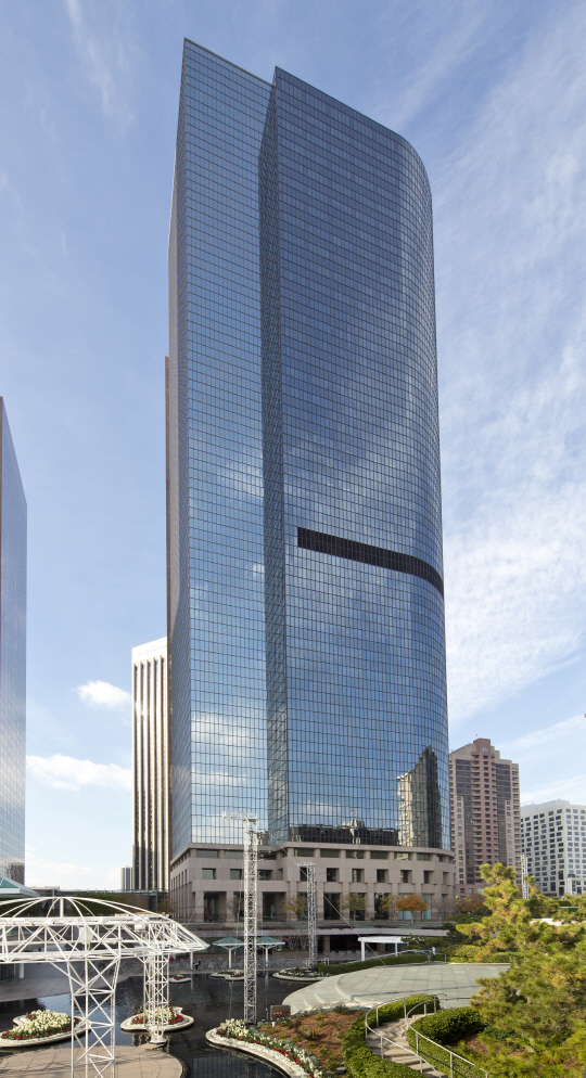 콜로니 노스스타가 투자한 미국 로스앤젤레스 인근에 위치한 오피스 빌딩 /사진제공=콜로니 노스스타