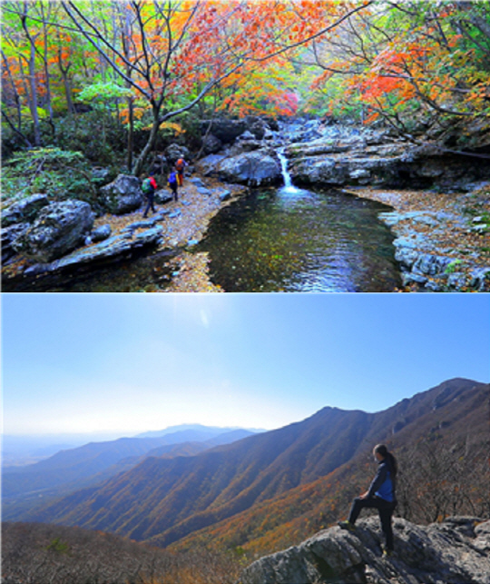 ‘한국기행’ 울주 영남알프스 주암계곡·가지산 쌀바위 대피소의 가을