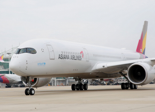 아시아나 A350