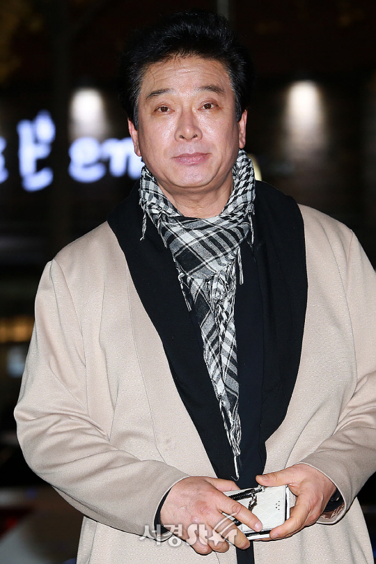 배우 김형일이 16일 오후 서울 영등포구 한 음식점에서 열린 tvn 수목드라마 ‘부암동 복수자들’ 종방연에 참석했다.