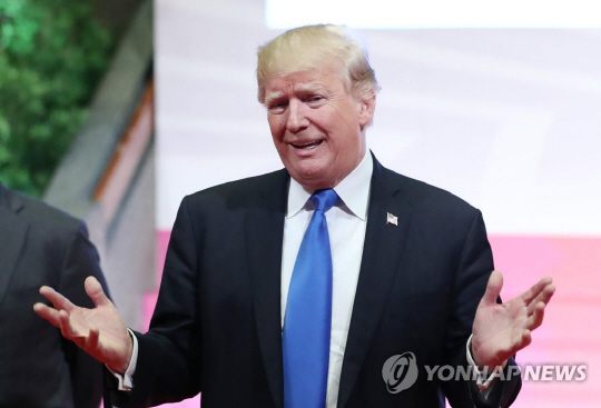 트럼프, 中대북특사 파견에 기대감…“무슨 일 일어날지 보자”