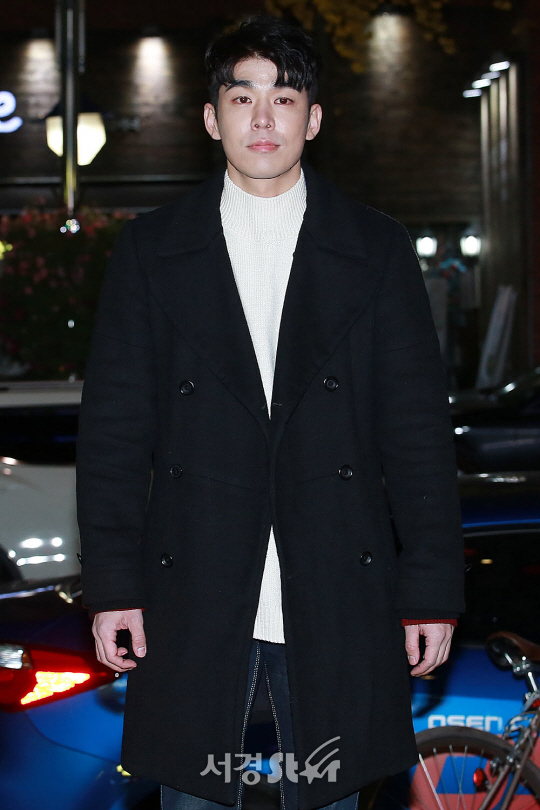 배우 김사권이 16일 오후 서울 영등포구 한 음식점에서 열린 tvn 수목드라마 ‘부암동 복수자들’ 종방연에 참석했다.