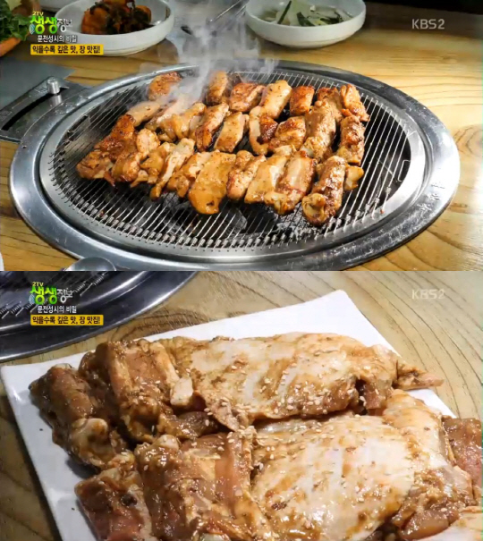 ‘생생정보’ 막장닭갈비 맛집, 위치는?…춘천 ‘준섭이네닭갈비’