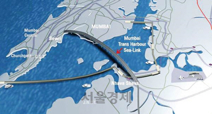 대우건설, 인도 뭄바이 해상교량 공사 2번 패키지 수주