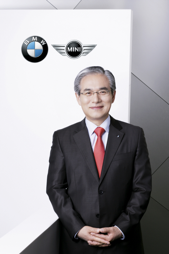 김효준 BMW그룹코리아 사장