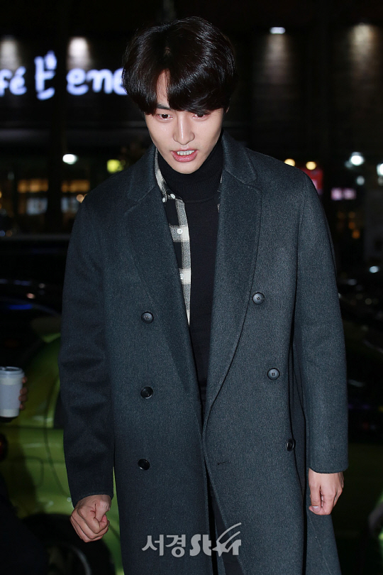 배우 양세종이 21일 오후 서울 영등포구 한 음식점에서 열린 SBS 월화드라마 ‘사랑의 온도’ 종방연에 참석했다.