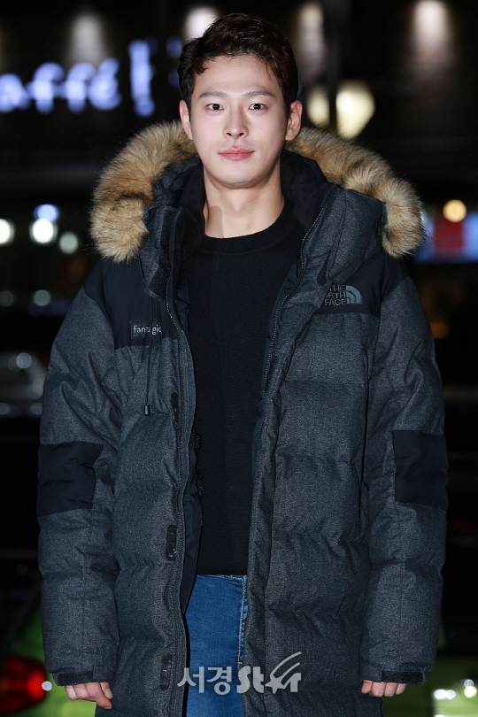 배우 차인하가 21일 오후 서울 영등포구 한 음식점에서 열린 SBS 월화드라마 ‘사랑의 온도’ 종방연에 참석했다.