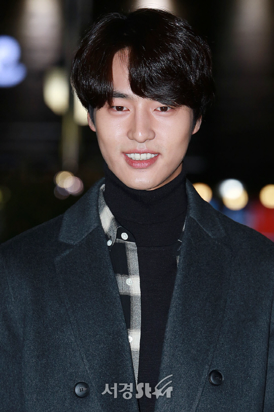 배우 양세종이 21일 오후 서울 영등포구 한 음식점에서 열린 SBS 월화드라마 ‘사랑의 온도’ 종방연에 참석했다.