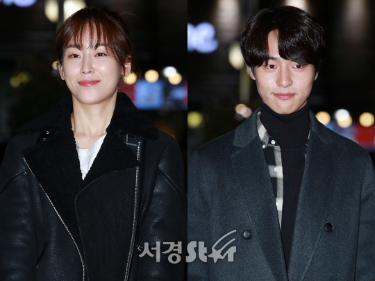 배우 서현진과 양세종이 21일 오후 서울 영등포구 한 음식점에서 열린 SBS 월화드라마 ‘사랑의 온도’ 종방연에 참석했다.
