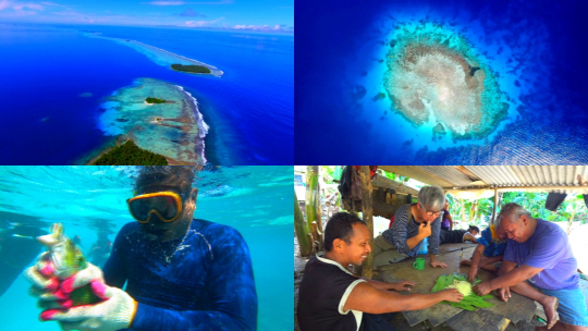 ‘세계테마기행’ 적도 위에 푸르른 미크로네시아 2부…‘환초의 섬’