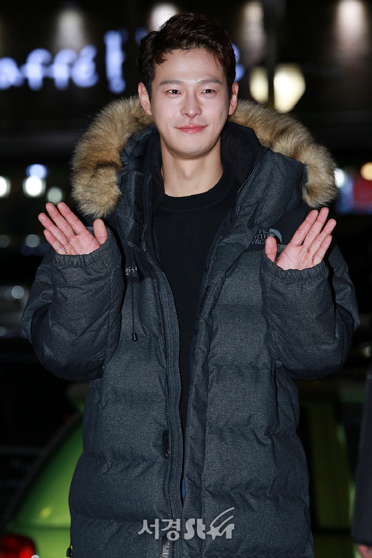 배우 차인하가 21일 오후 서울 영등포구 한 음식점에서 열린 SBS 월화드라마 ‘사랑의 온도’ 종방연에 참석했다.