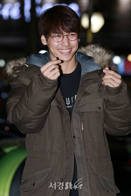 배우 지일주가 21일 오후 서울 영등포구 한 음식점에서 열린 SBS 월화드라마 ‘사랑의 온도’ 종방연에 참석했다.