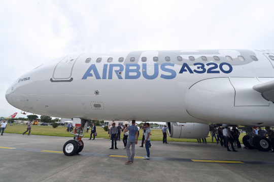 에어버스 A320 항공기/AFP연합뉴스