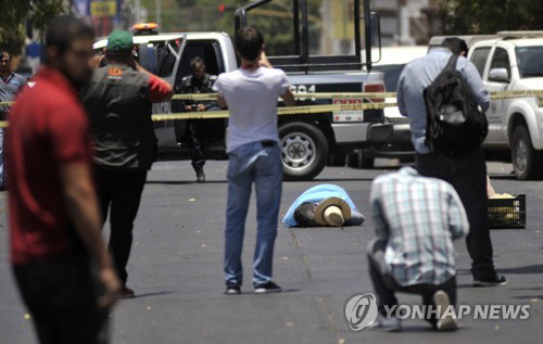 멕시코 10월 살인사건 2천371건…통계작성 이후 사상 최대 규모