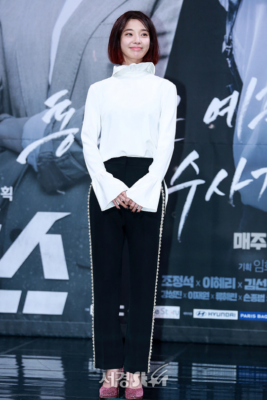 배우 임세미가 22일 오후 서울 마포구 MBC 상암 골든마우스홀에서 열린 MBC 새 월화드라마 ‘투깝스’ 제작발표회에 참석해 포토타임을 갖고 있다.