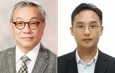 김성준(왼쪽), 하정익 교수.