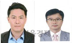 임지수 ㈜지니틱스 수석연구원(왼쪽,)김현기 코리아에프티㈜ 상무