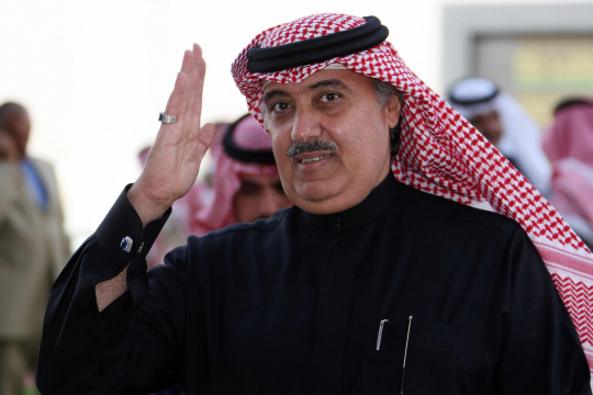 무타이브 빈 압둘라 왕자 /블룸버그