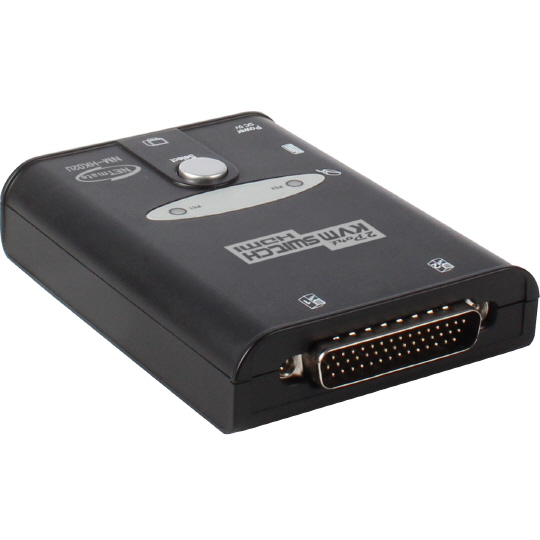 HDMI KVM 2대1 스위치 모델명 NM-HK02U