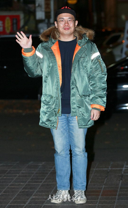 배우 안세하가 29일 오후 서울 영등포구 한 음식점에서 열린 MBC 드라마 ‘20세기 소년소녀’ 종방연에 참석해 포토타임을 갖고 있다.