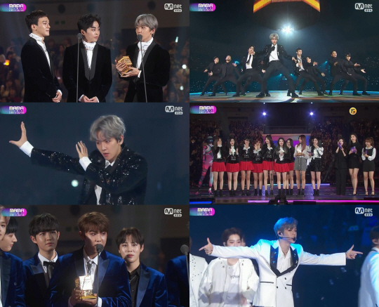 /사진=2017 MAMA