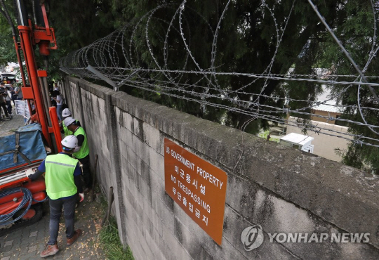 용산 미군기지 지하수서 발암물질 벤젠 기준치 672배 초과 검출