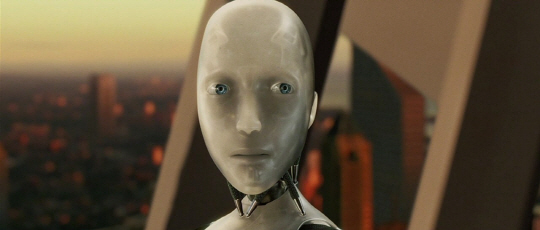 영화 ‘아이로봇’의 한 장면/트위터 캡쳐
