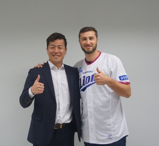 삼성 라이온즈 ‘팀 아델만’ 영입...누리꾼 “1위 탈환 초석?”