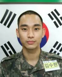김수현 근황, 수색대 복무 자원...“신병교육대서 우수 훈련병 뽑혀”