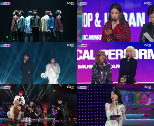 /사진=2017 MAMA