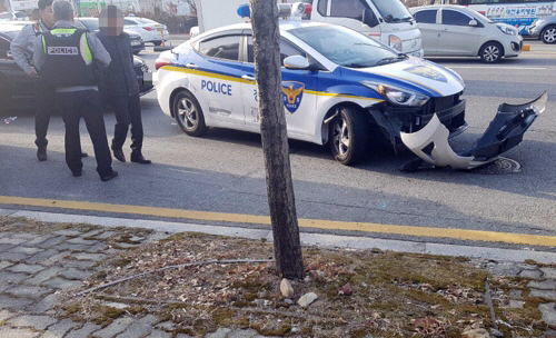 살인미수 용의자, 경찰 체포 직전 가스총 입에 넣고 발사