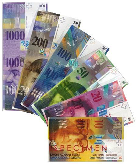 세계 최고 고액권 스위스 1천프랑 지폐…유통 연한 폐지 논의